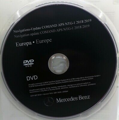 mercedes benz comand navigation dvd download